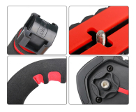 Ulanzi Uchwyt operatorski U-Grip Pro - 1332355 - zdjęcie 5